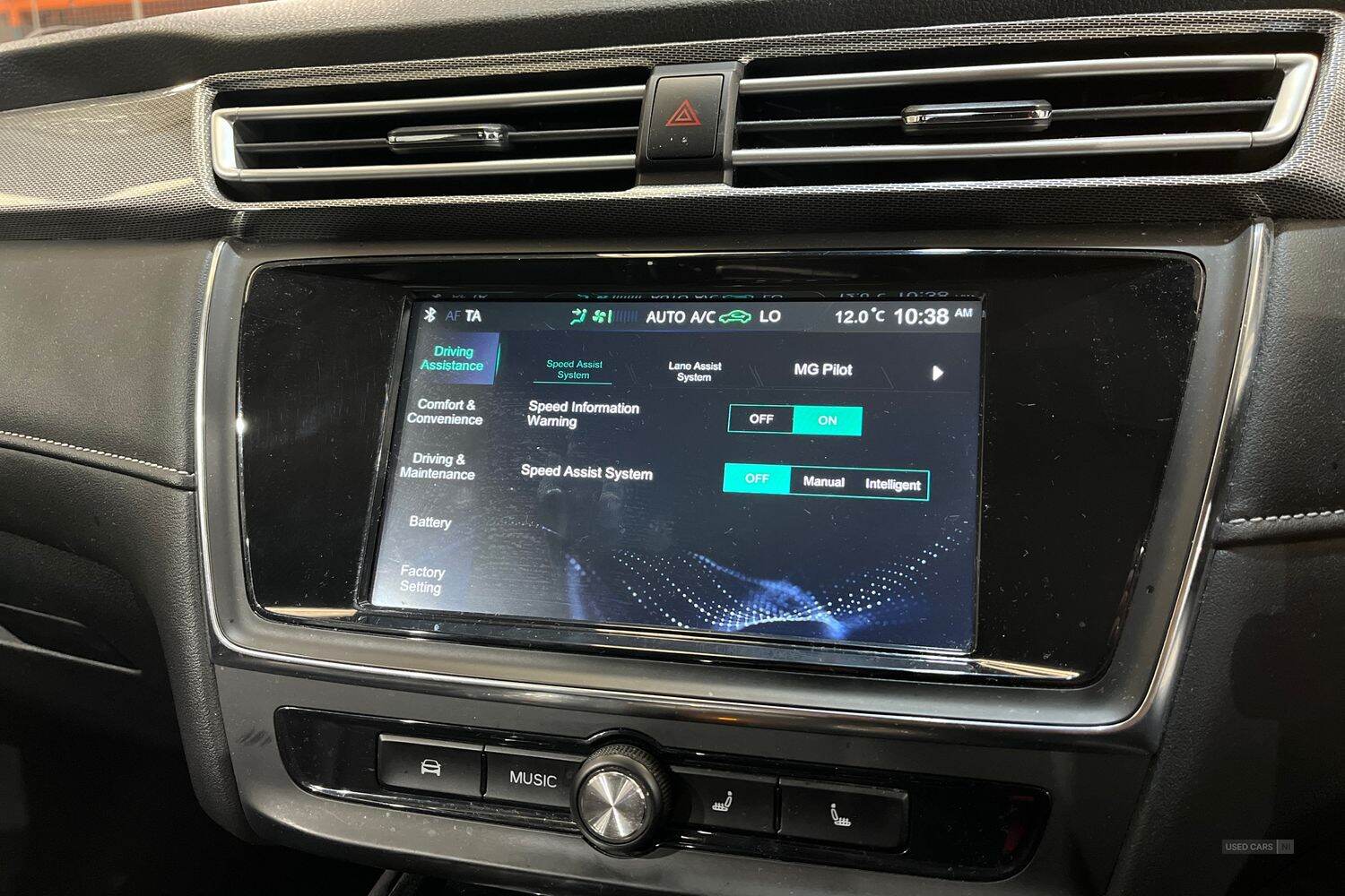 Mar 2022 MG Motor Uk MG5 115kW Exclusive EV 61kWh 5dr Auto