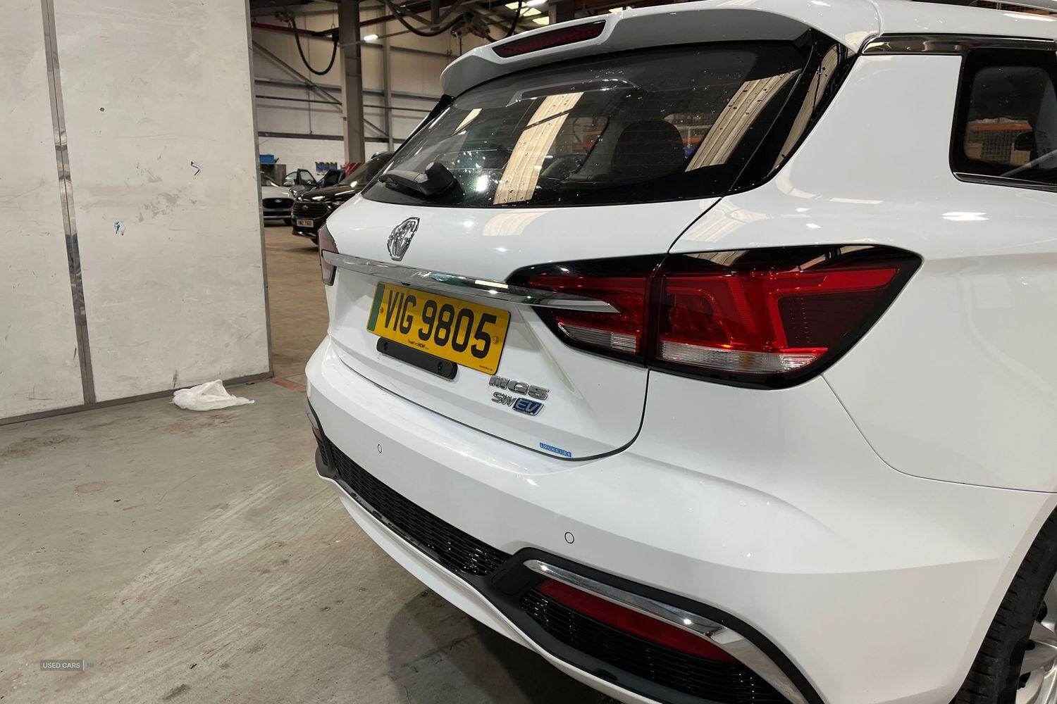 Mar 2022 MG Motor Uk MG5 115kW Exclusive EV 61kWh 5dr Auto