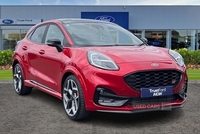 Ford Puma 1.5 EcoBoost ST 5dr - KEYLESS GO, B&O AUDIO, HEATED SEATS & STEERING WHEEL, WIRELESS CHARGING PAD, FRONT & REAR SENSORS, AUTO LIGHTS / HIGH BEAM in Antrim
