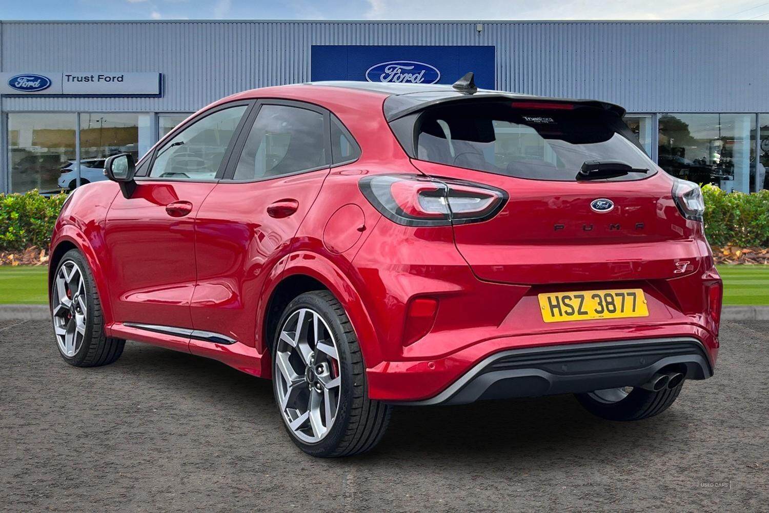 Aug 2023 Ford Puma 1.5 EcoBoost ST 5dr
