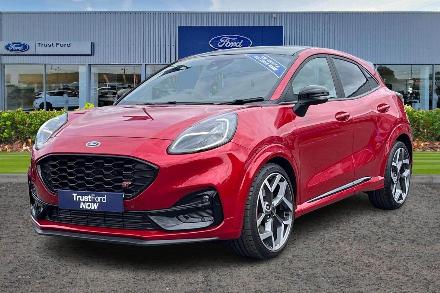 Aug 2023 Ford Puma 1.5 EcoBoost ST 5dr