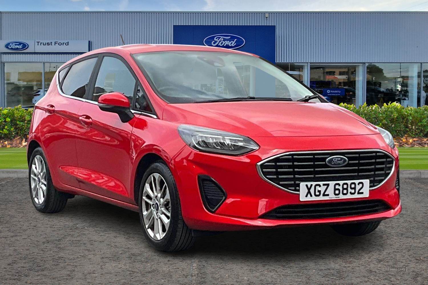 Sep 2022 Ford Fiesta 1.0 EcoBoost Hybrid mHEV 125 Titanium 5dr