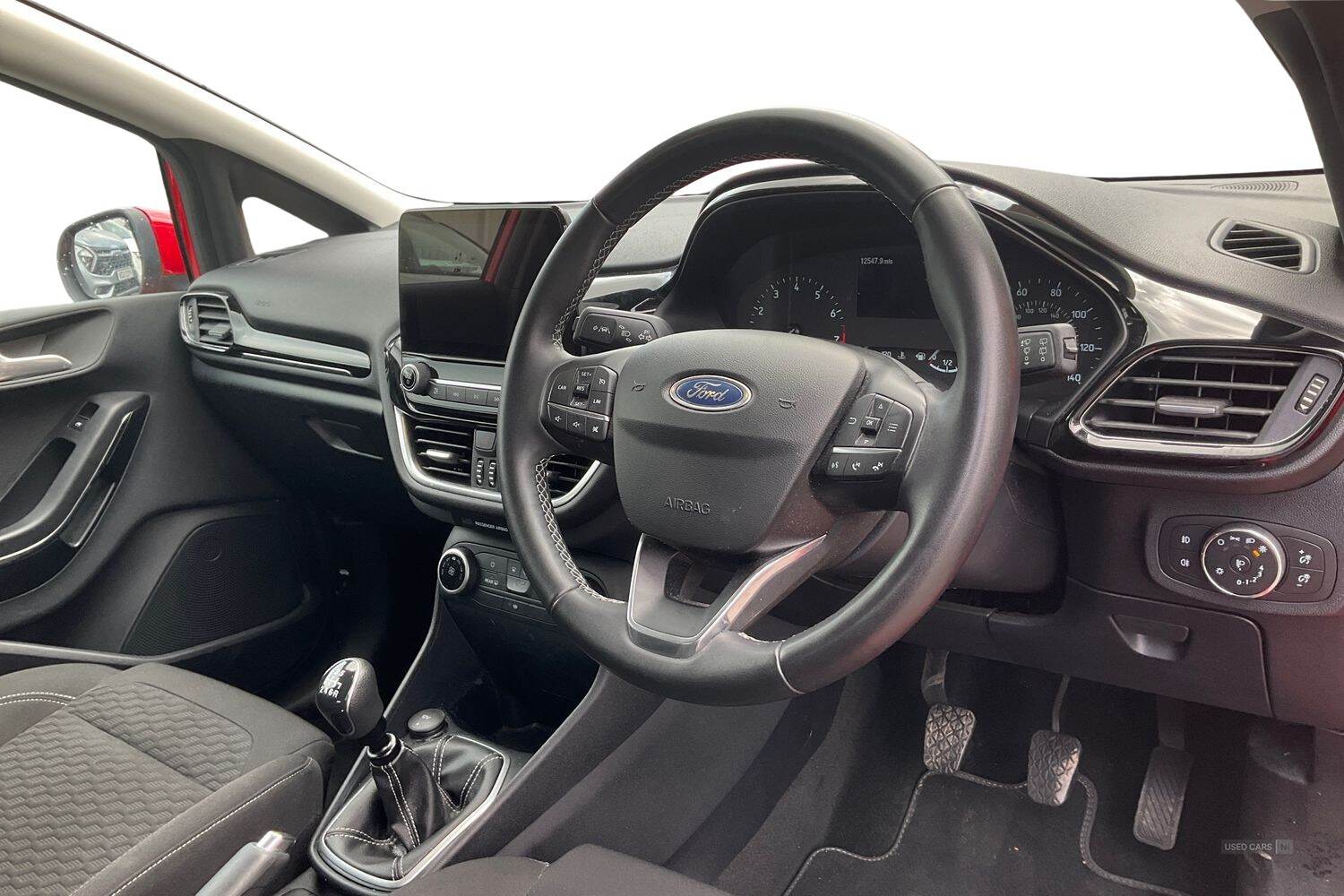 Sep 2022 Ford Fiesta 1.0 EcoBoost Hybrid mHEV 125 Titanium 5dr