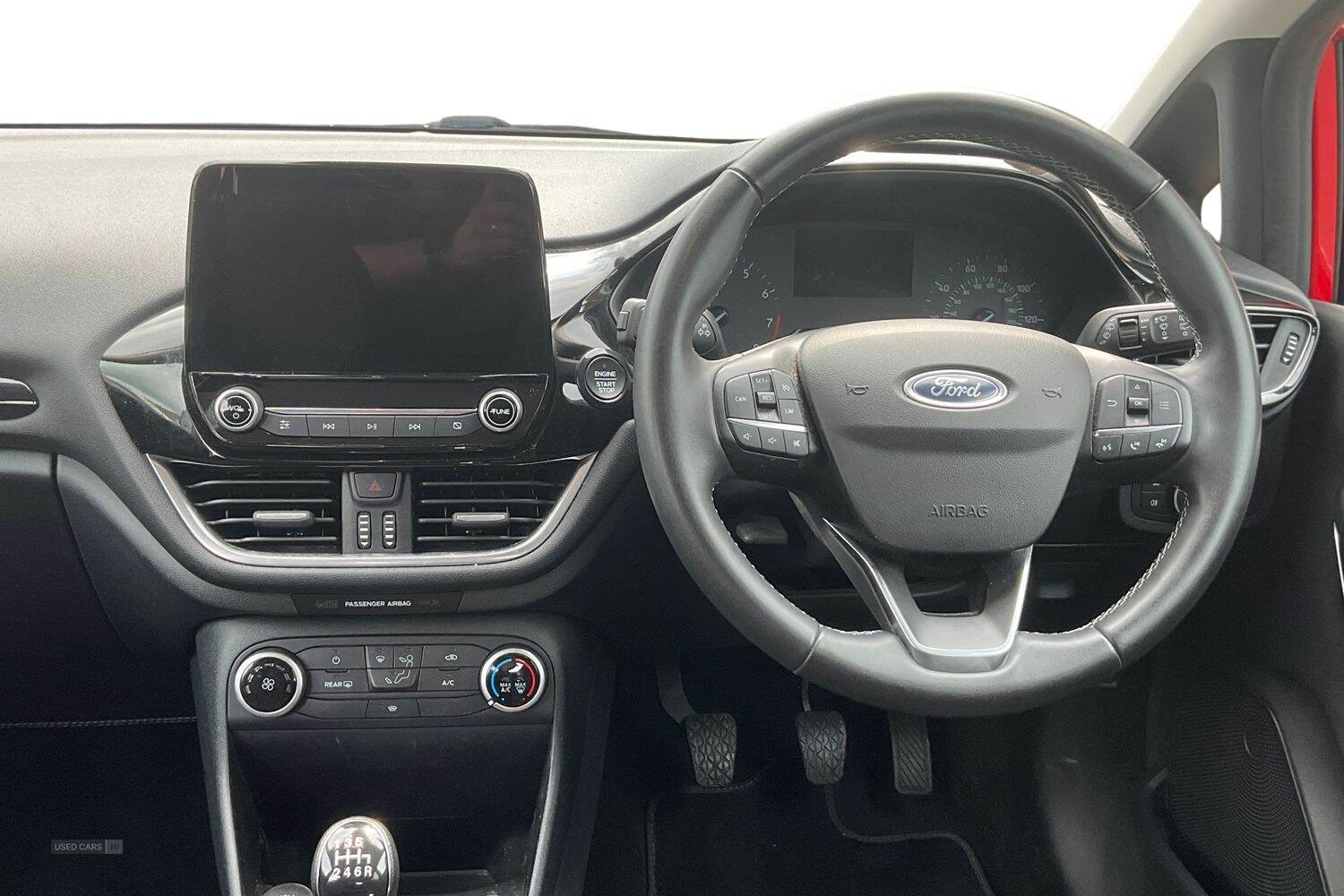 Sep 2022 Ford Fiesta 1.0 EcoBoost Hybrid mHEV 125 Titanium 5dr