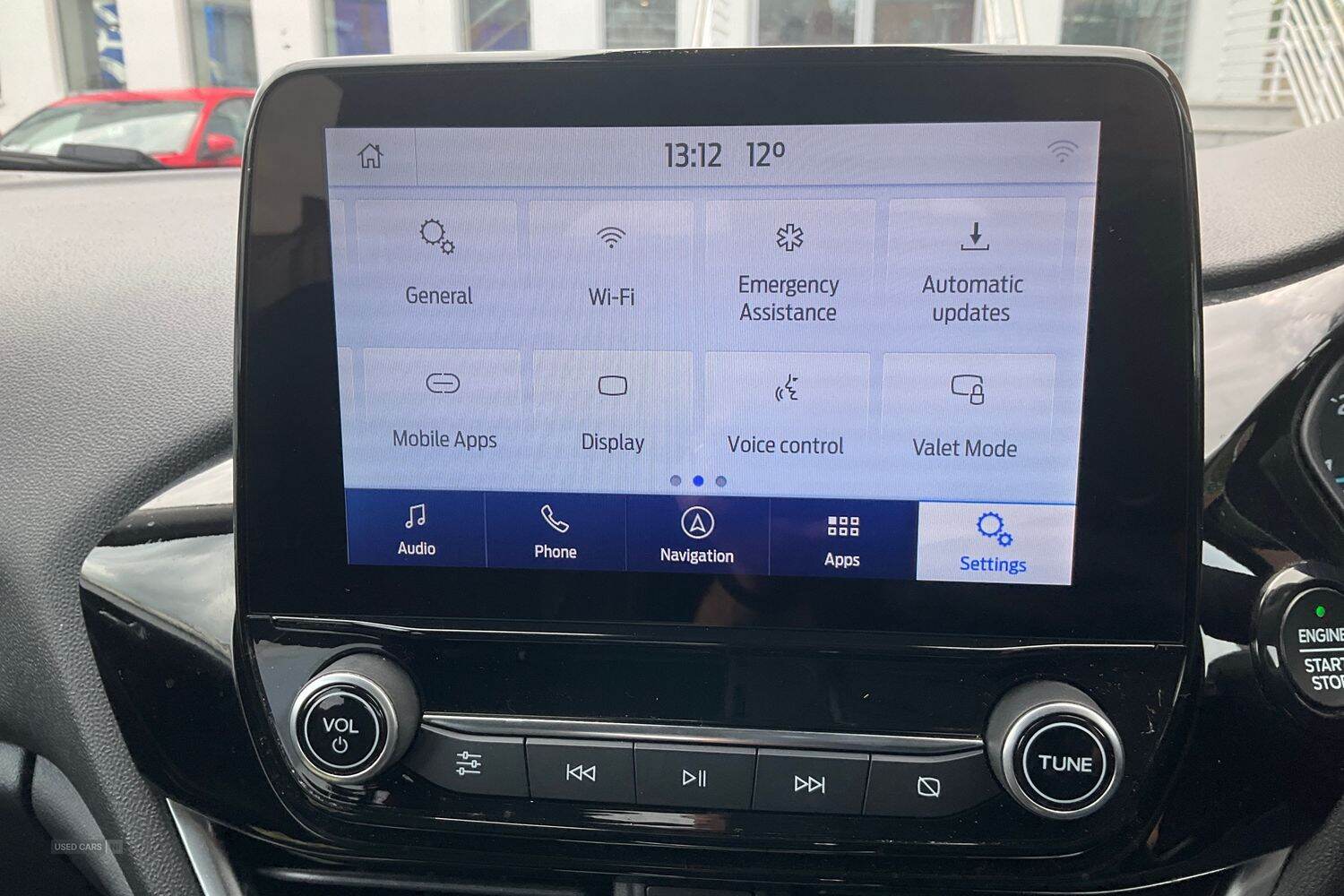 Sep 2022 Ford Fiesta 1.0 EcoBoost Hybrid mHEV 125 Titanium 5dr