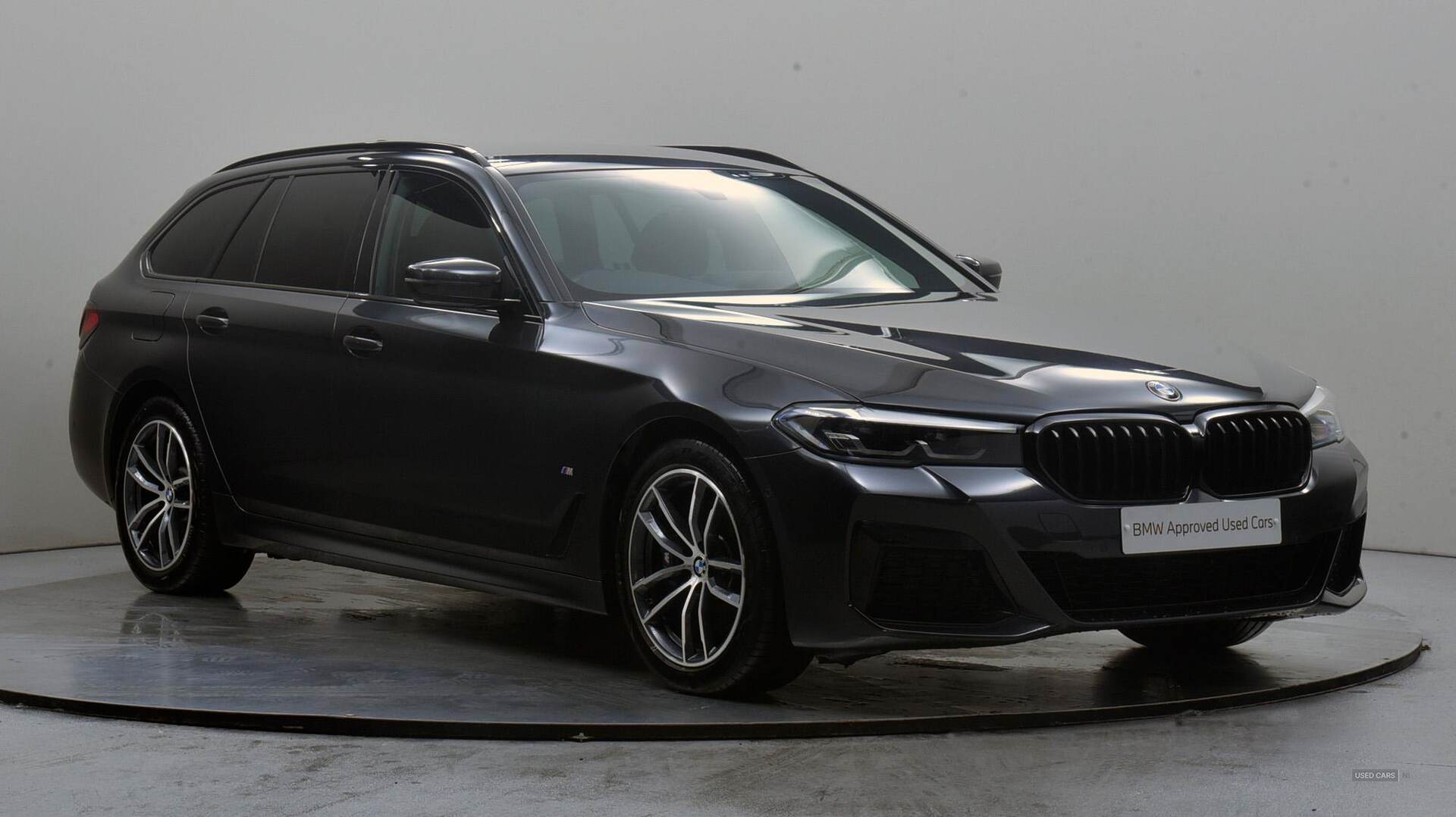 Feb 2021 BMW 5 Series 530e M Sport 5dr Auto