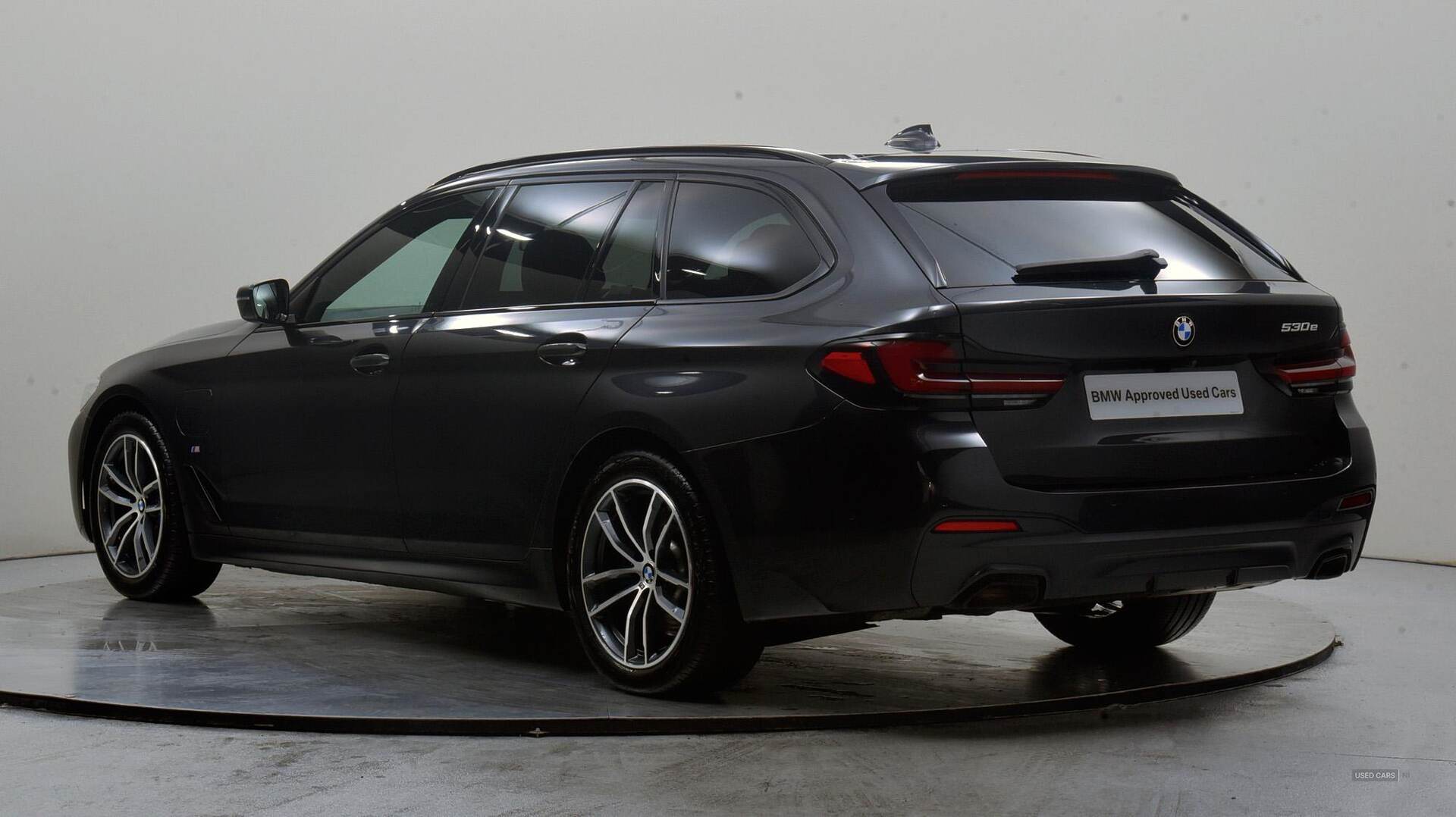 Feb 2021 BMW 5 Series 530e M Sport 5dr Auto