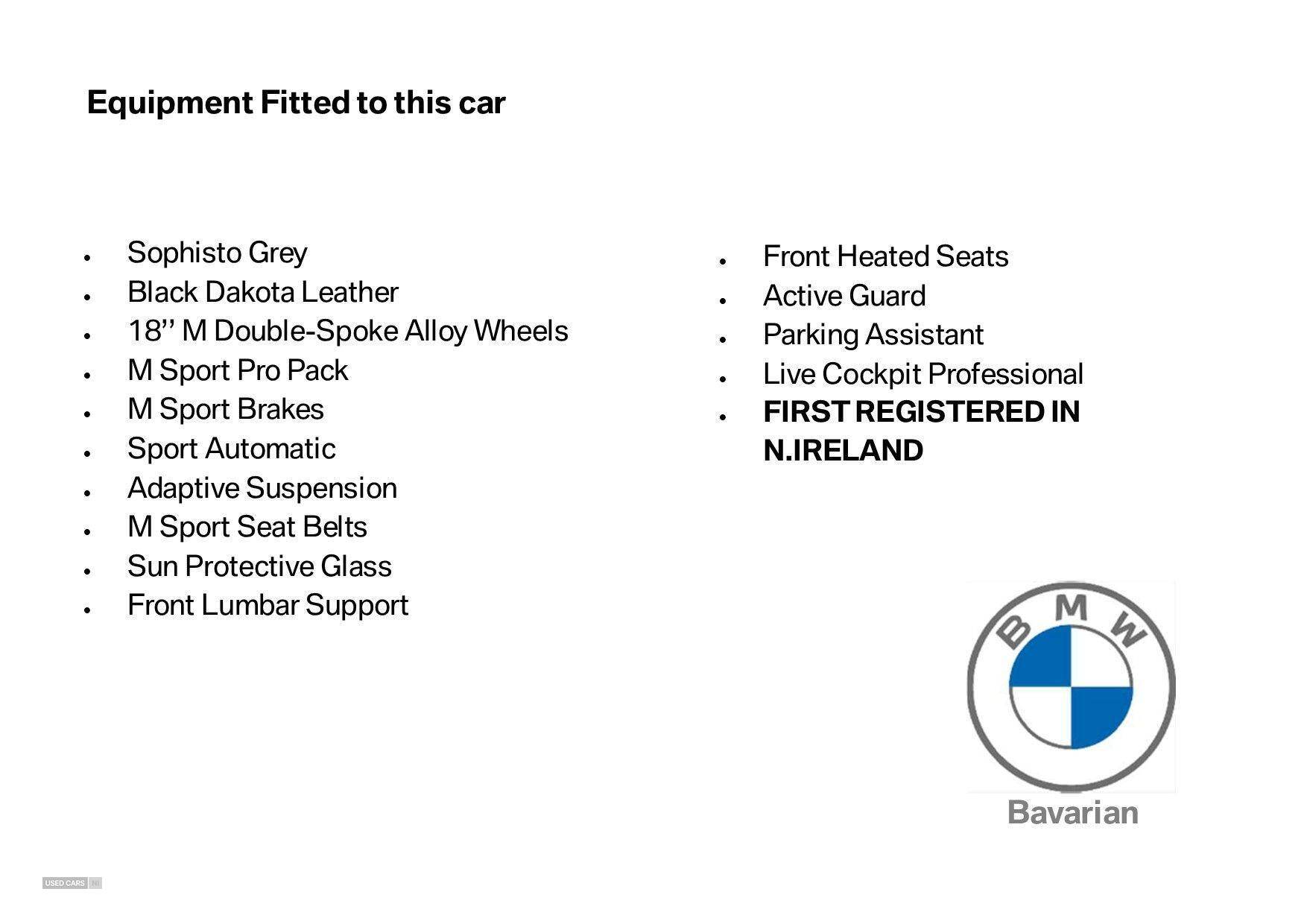 Feb 2021 BMW 5 Series 530e M Sport 5dr Auto