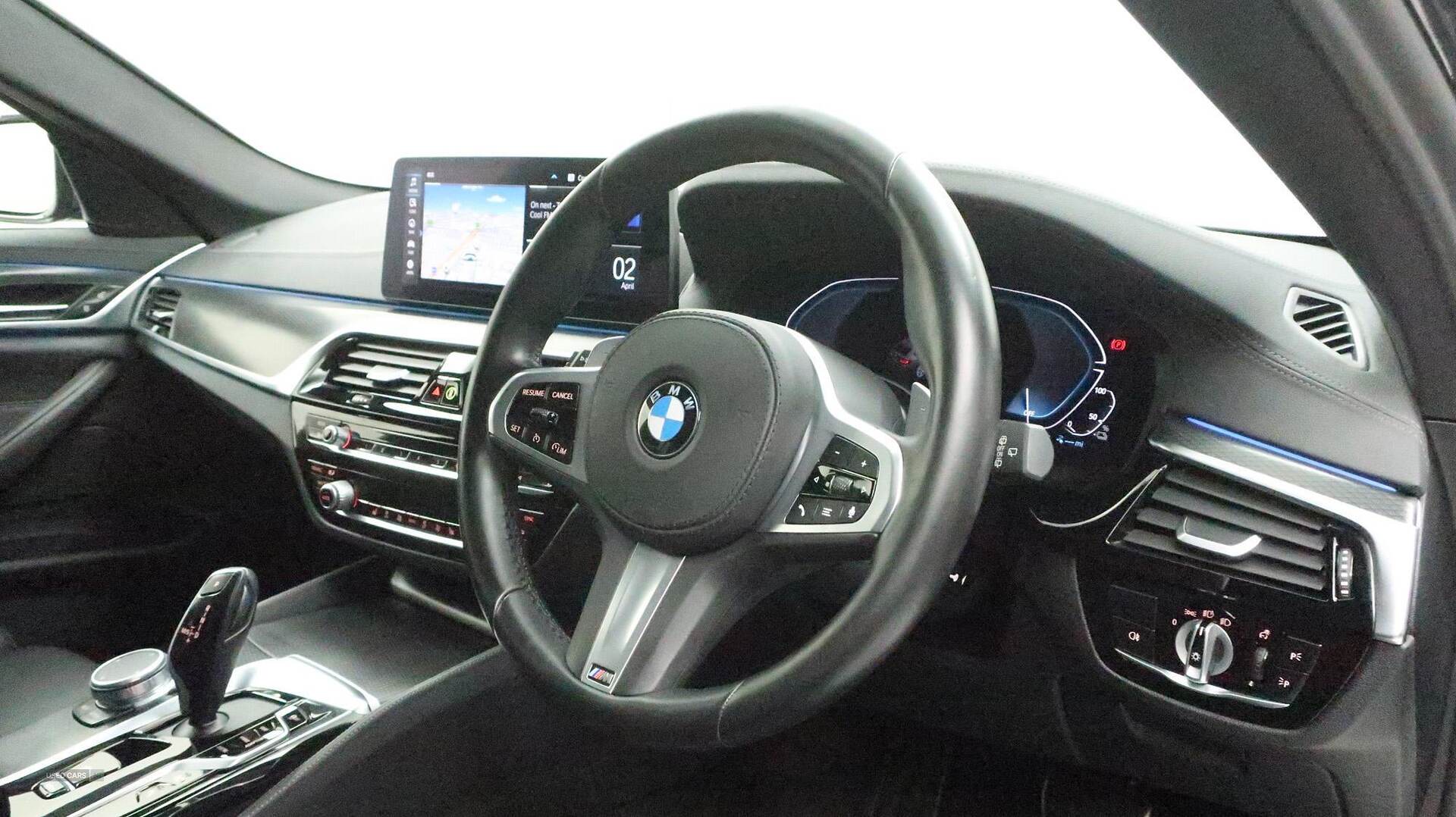 Feb 2021 BMW 5 Series 530e M Sport 5dr Auto