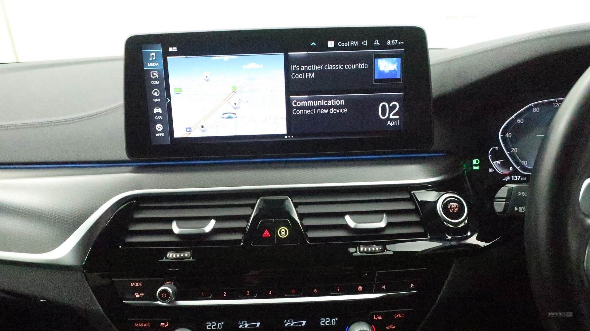 Feb 2021 BMW 5 Series 530e M Sport 5dr Auto