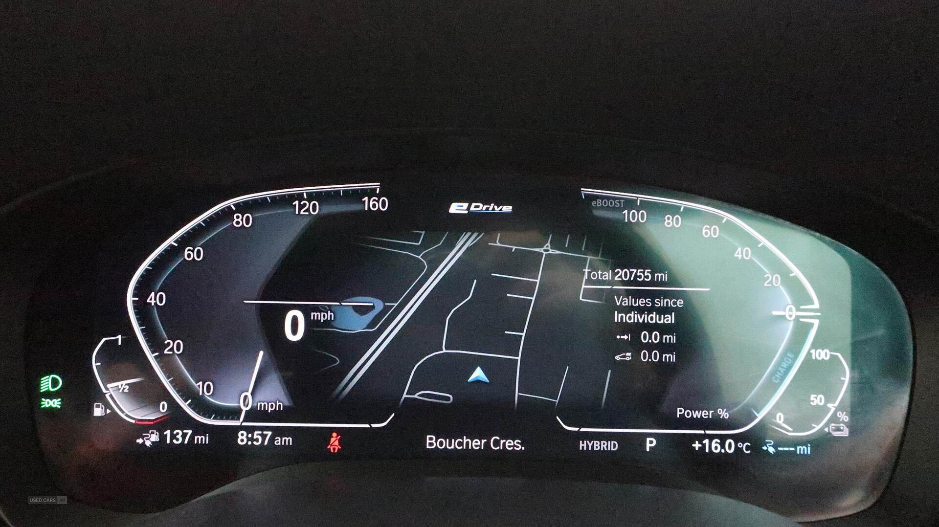 Feb 2021 BMW 5 Series 530e M Sport 5dr Auto