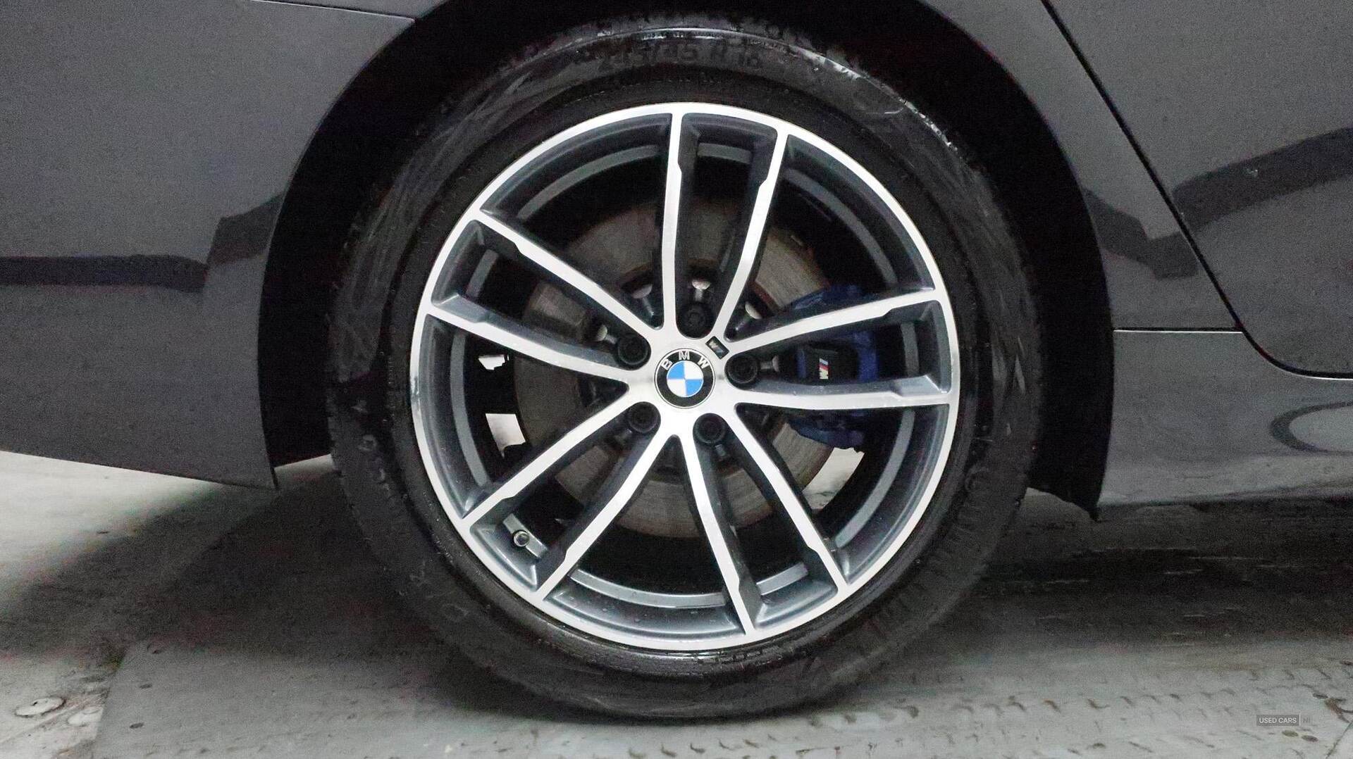 Feb 2021 BMW 5 Series 530e M Sport 5dr Auto
