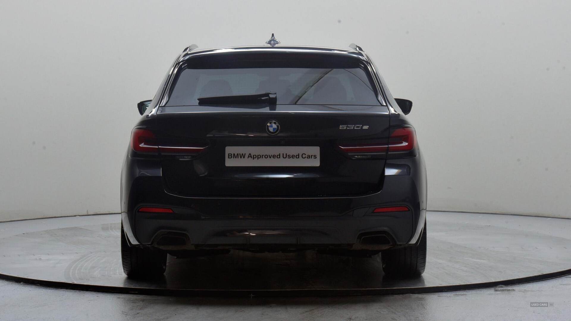 Feb 2021 BMW 5 Series 530e M Sport 5dr Auto