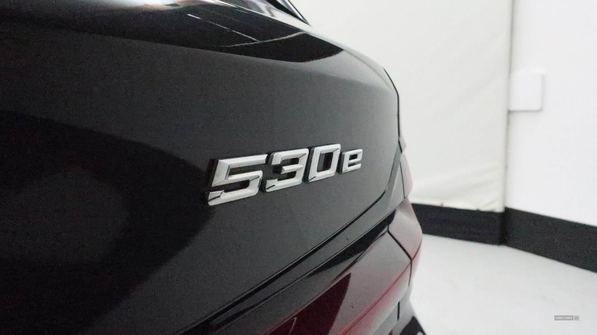 Feb 2021 BMW 5 Series 530e M Sport 5dr Auto