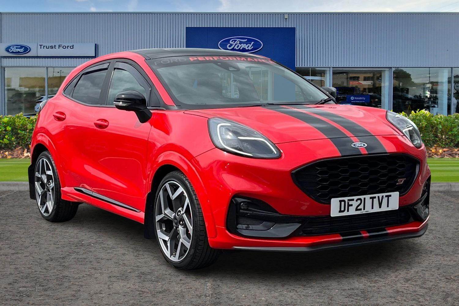 Apr 2021 Ford Puma 1.5 EcoBoost ST 5dr