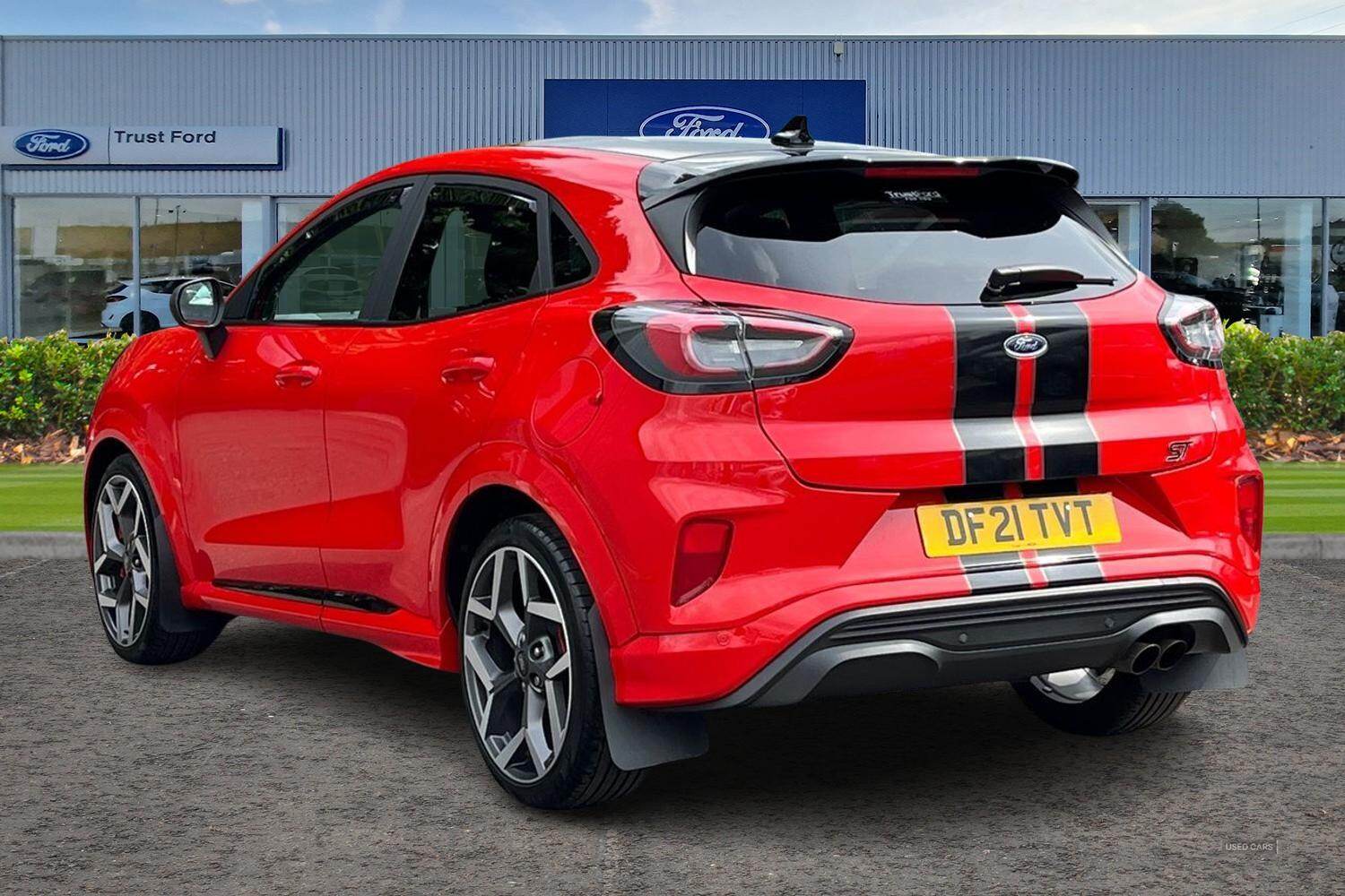 Apr 2021 Ford Puma 1.5 EcoBoost ST 5dr