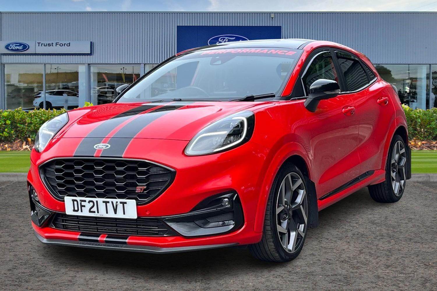 Apr 2021 Ford Puma 1.5 EcoBoost ST 5dr