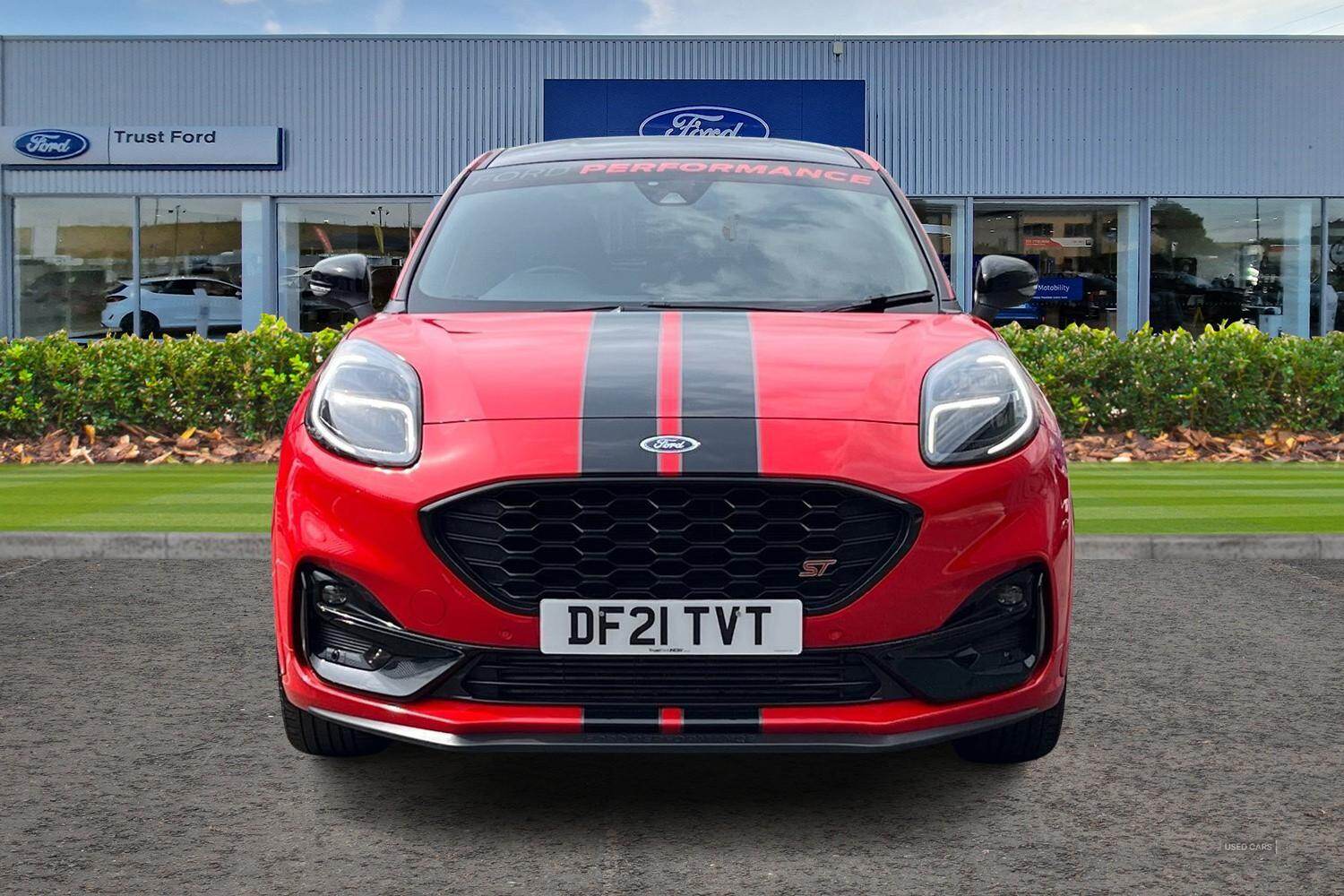 Apr 2021 Ford Puma 1.5 EcoBoost ST 5dr
