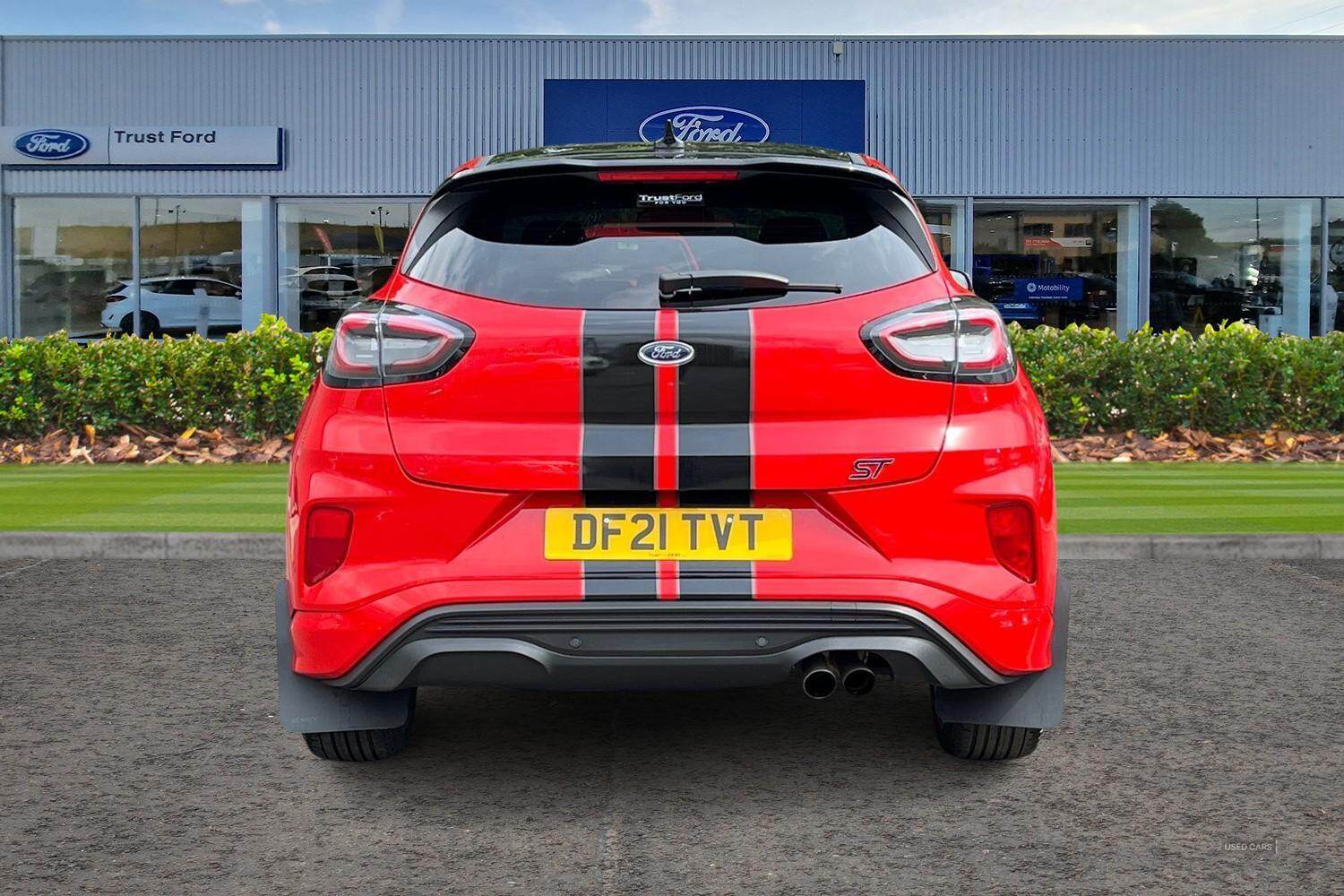 Apr 2021 Ford Puma 1.5 EcoBoost ST 5dr