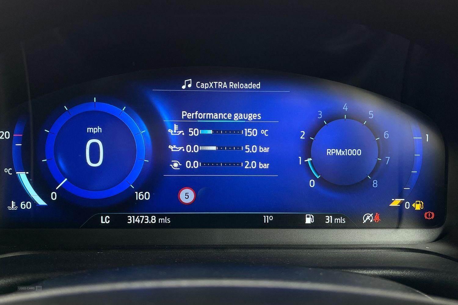 Apr 2021 Ford Puma 1.5 EcoBoost ST 5dr