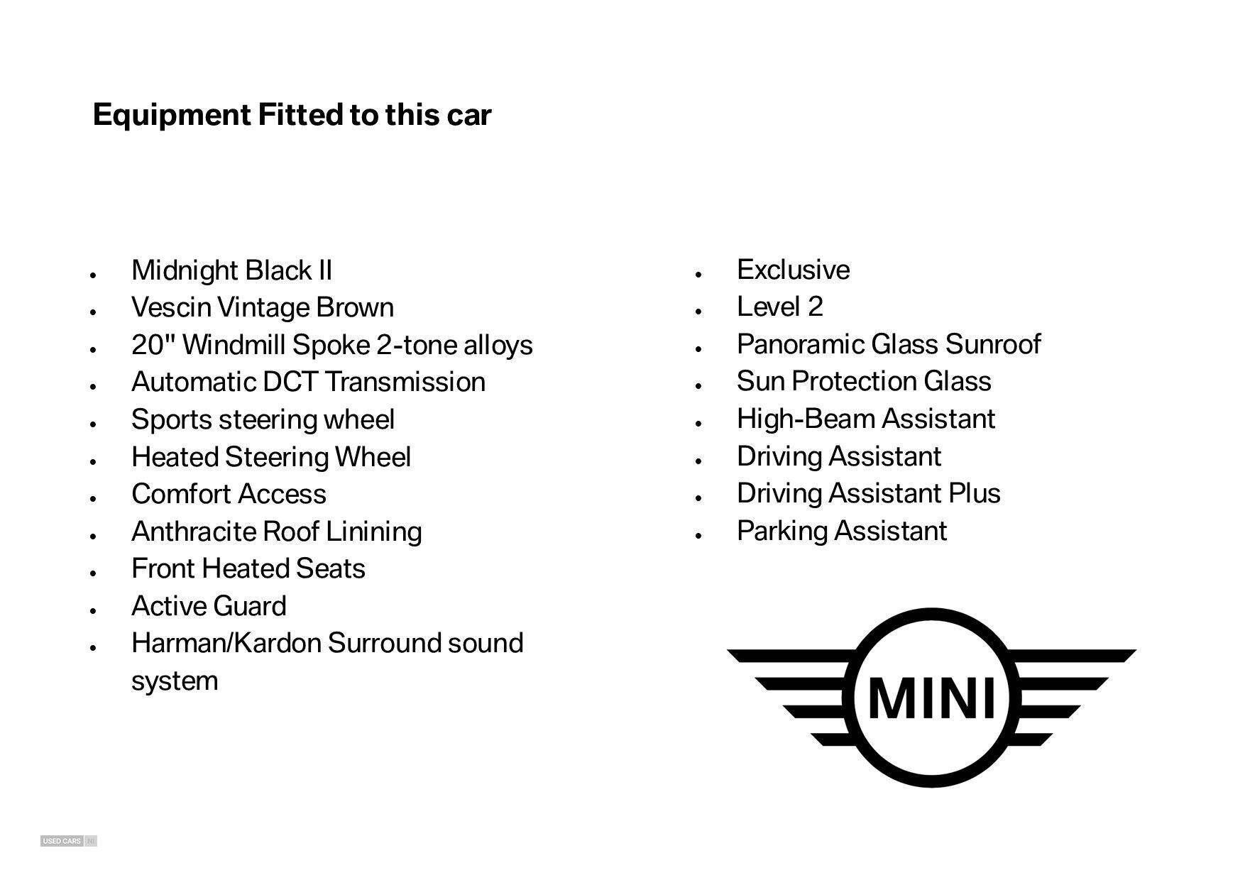 Apr 2024 MINI Countryman 1.5 C Exclusive 5dr Auto