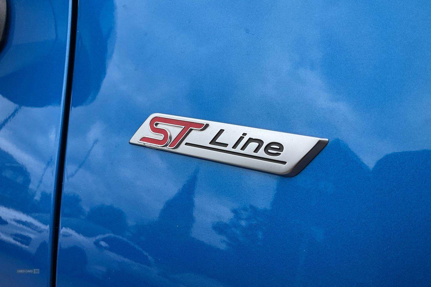 Oct 2023 Ford Puma 1.0 EcoBoost Hybrid mHEV ST-Line 5dr