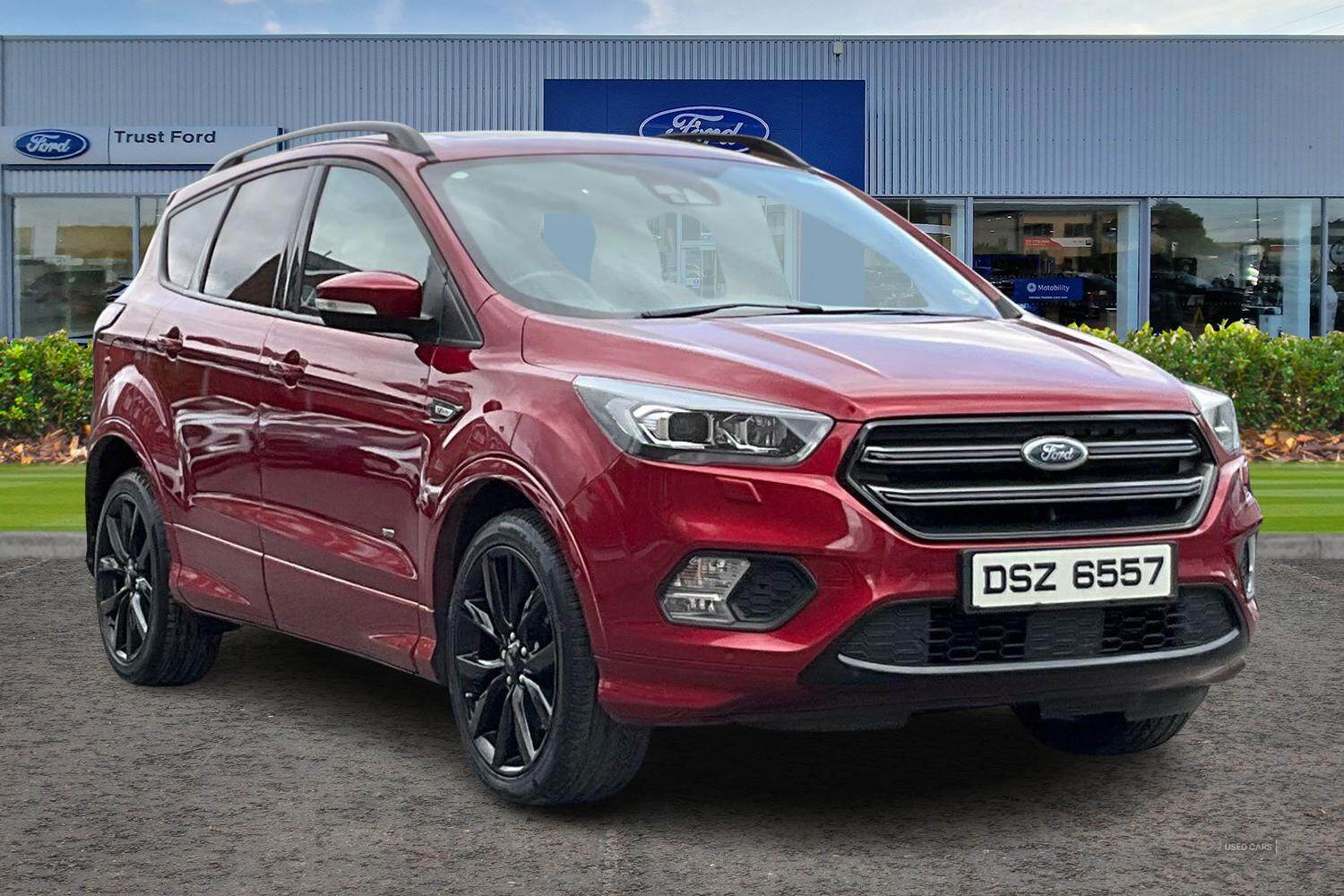Jan 2019 Ford Kuga 2.0 TDCi 180 ST-Line X 5dr Auto