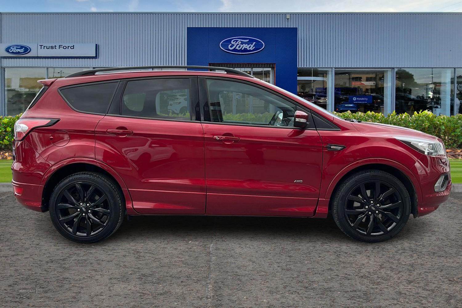 Jan 2019 Ford Kuga 2.0 TDCi 180 ST-Line X 5dr Auto