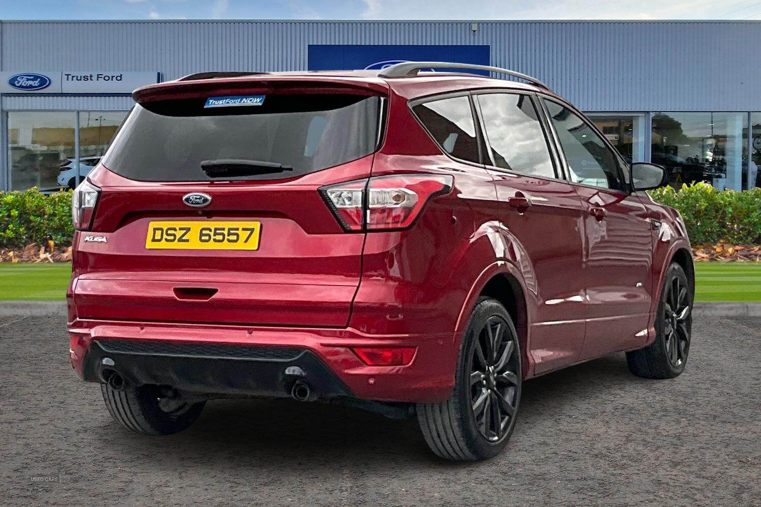 Jan 2019 Ford Kuga 2.0 TDCi 180 ST-Line X 5dr Auto