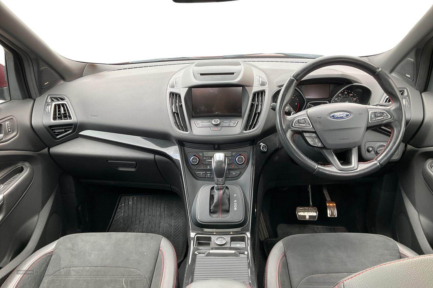 Jan 2019 Ford Kuga 2.0 TDCi 180 ST-Line X 5dr Auto