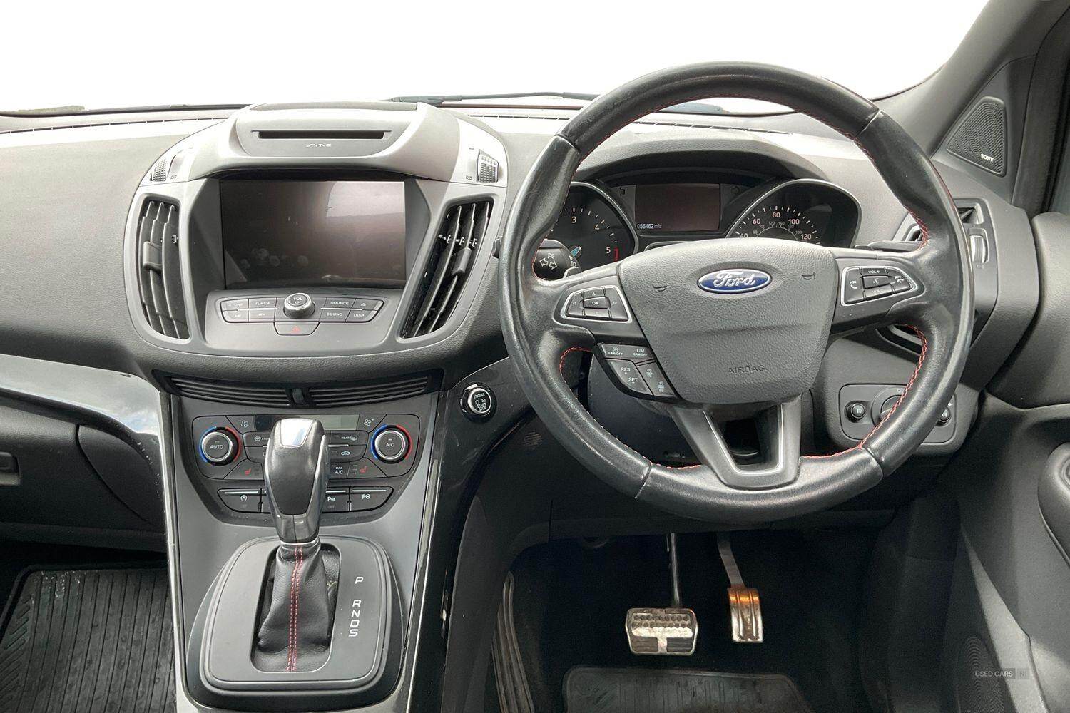 Jan 2019 Ford Kuga 2.0 TDCi 180 ST-Line X 5dr Auto