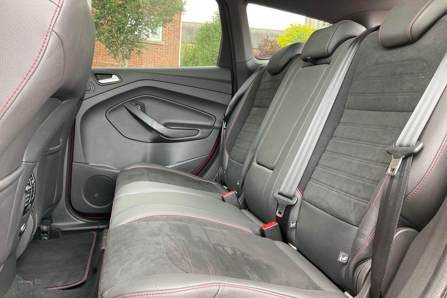 Jan 2019 Ford Kuga 2.0 TDCi 180 ST-Line X 5dr Auto