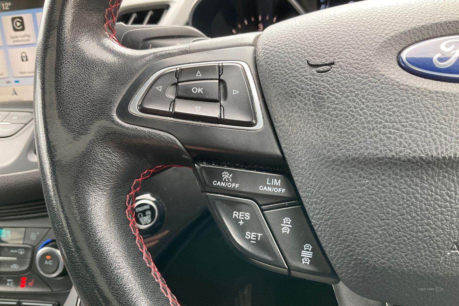 Jan 2019 Ford Kuga 2.0 TDCi 180 ST-Line X 5dr Auto