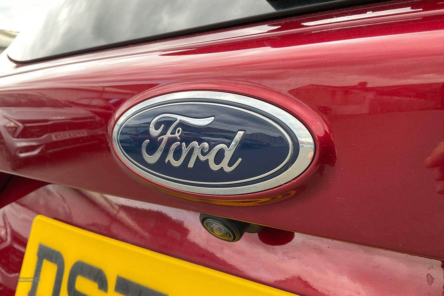 Jan 2019 Ford Kuga 2.0 TDCi 180 ST-Line X 5dr Auto