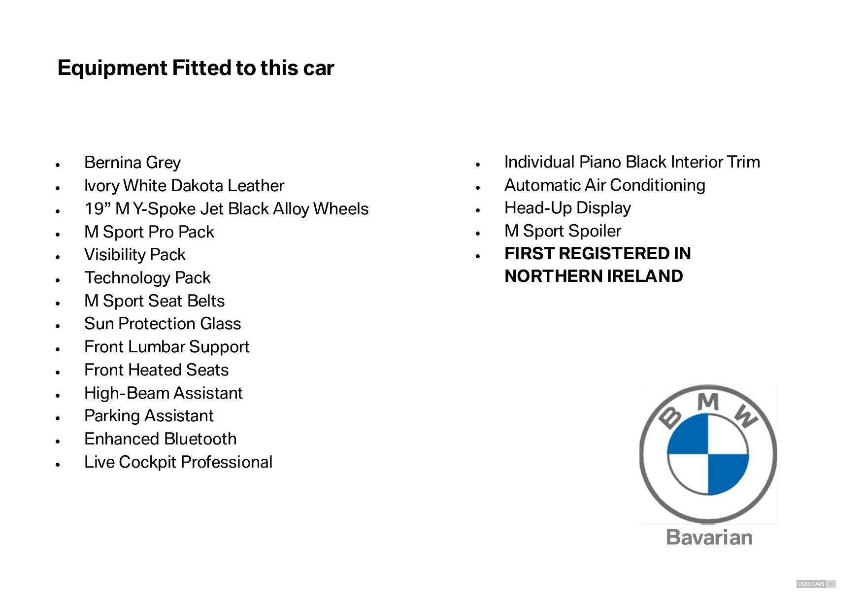 Mar 2021 BMW 5 Series 530e M Sport 4dr Auto