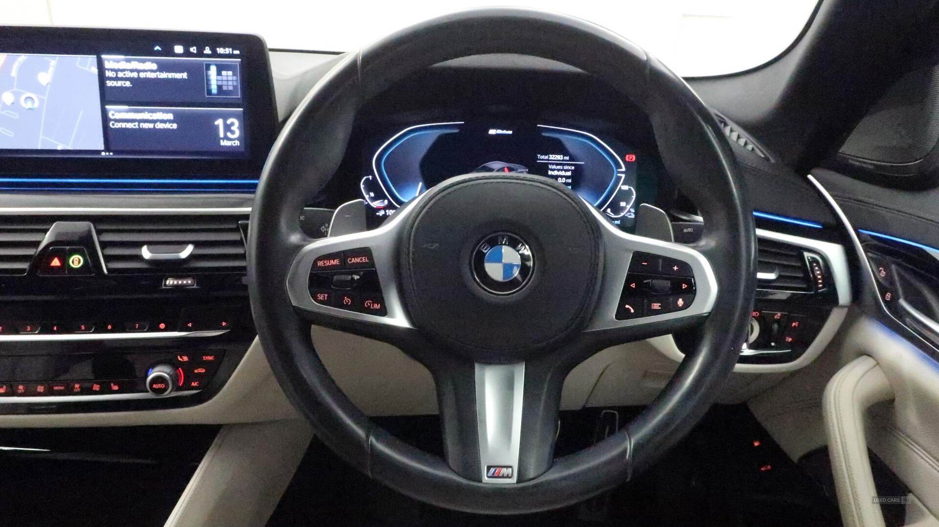 Mar 2021 BMW 5 Series 530e M Sport 4dr Auto