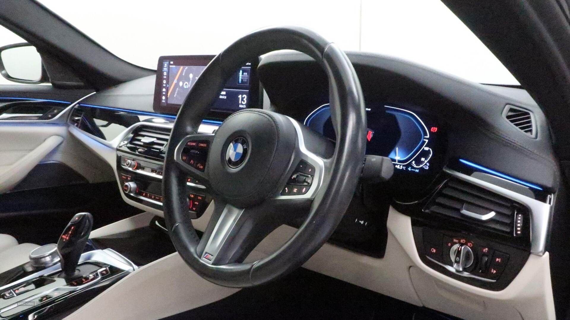 Mar 2021 BMW 5 Series 530e M Sport 4dr Auto
