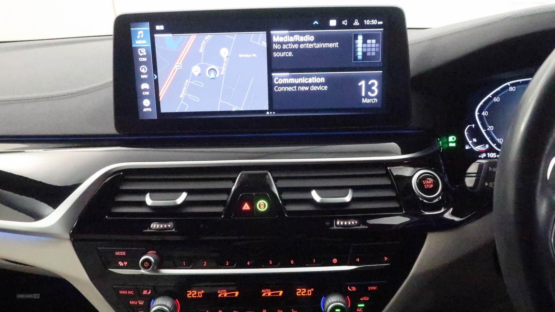 Mar 2021 BMW 5 Series 530e M Sport 4dr Auto