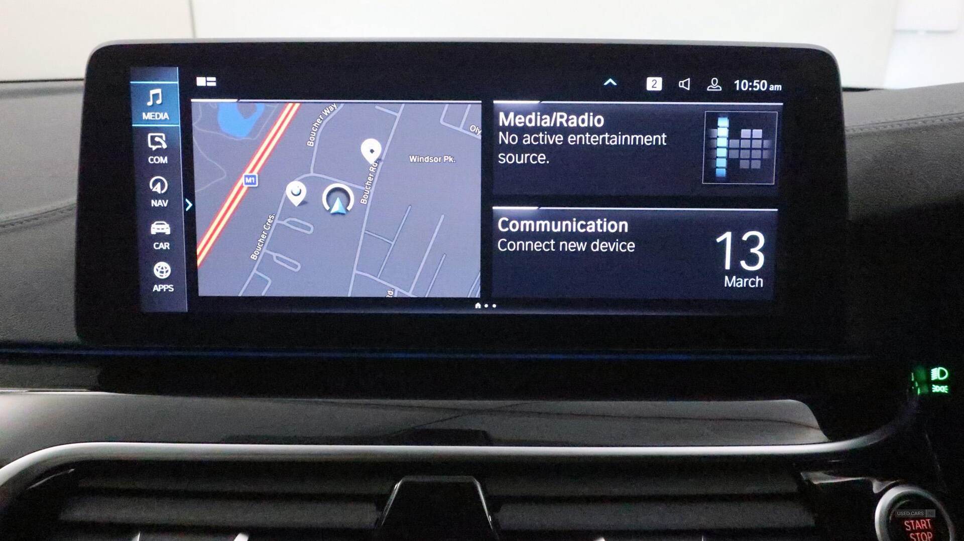 Mar 2021 BMW 5 Series 530e M Sport 4dr Auto