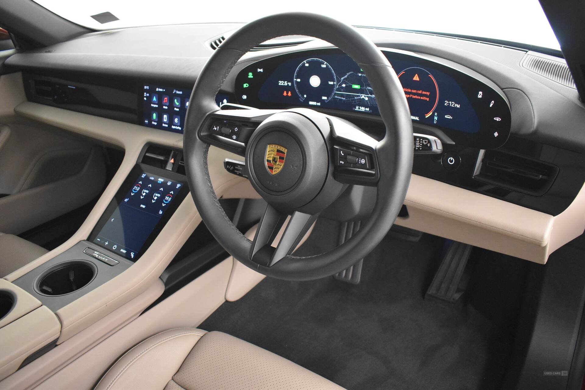 2022 Porsche Taycan 350kW 4 93kWh 5dr Auto