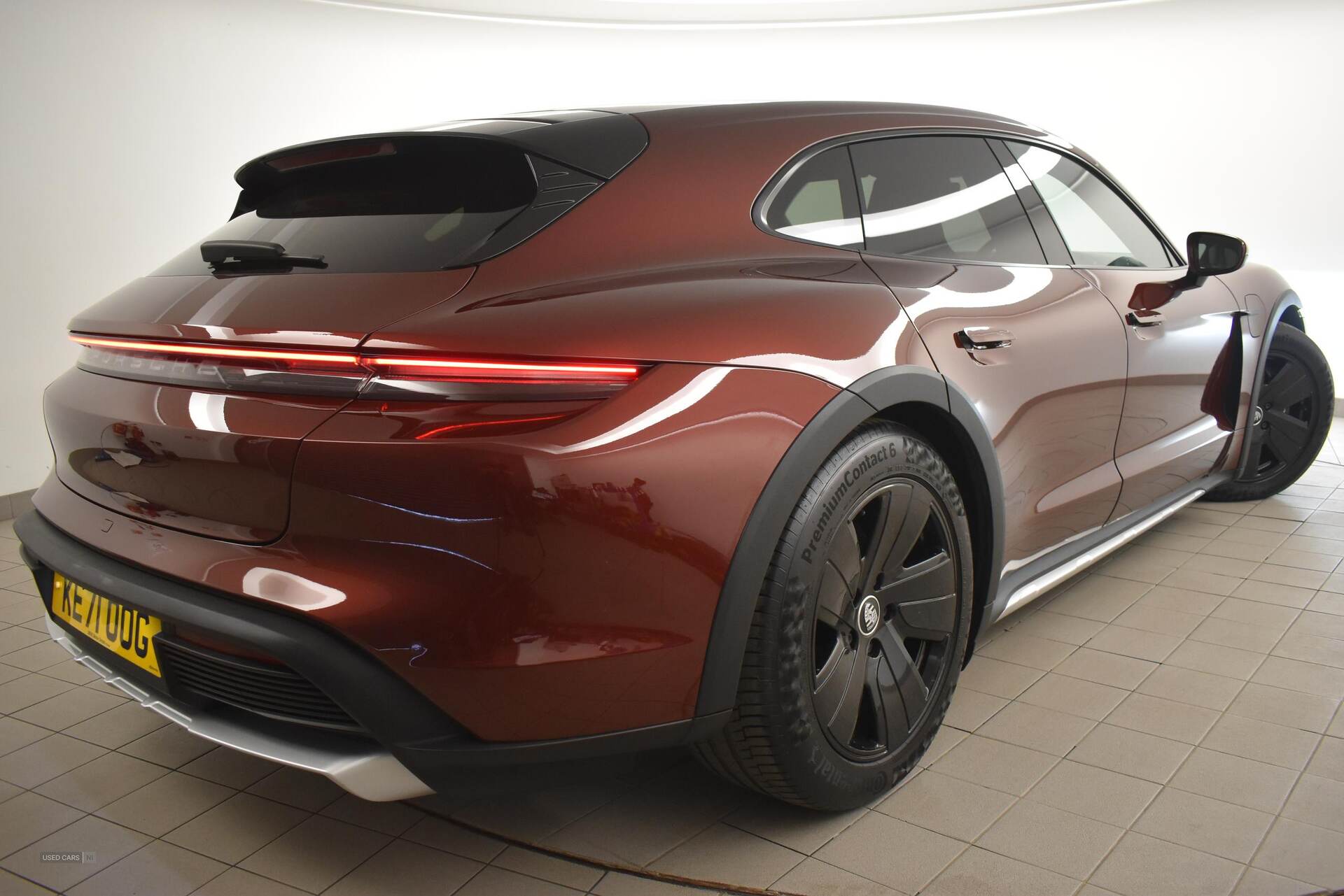 2022 Porsche Taycan 350kW 4 93kWh 5dr Auto