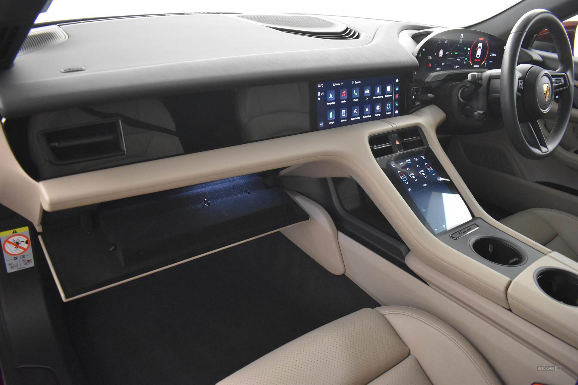 2022 Porsche Taycan 350kW 4 93kWh 5dr Auto