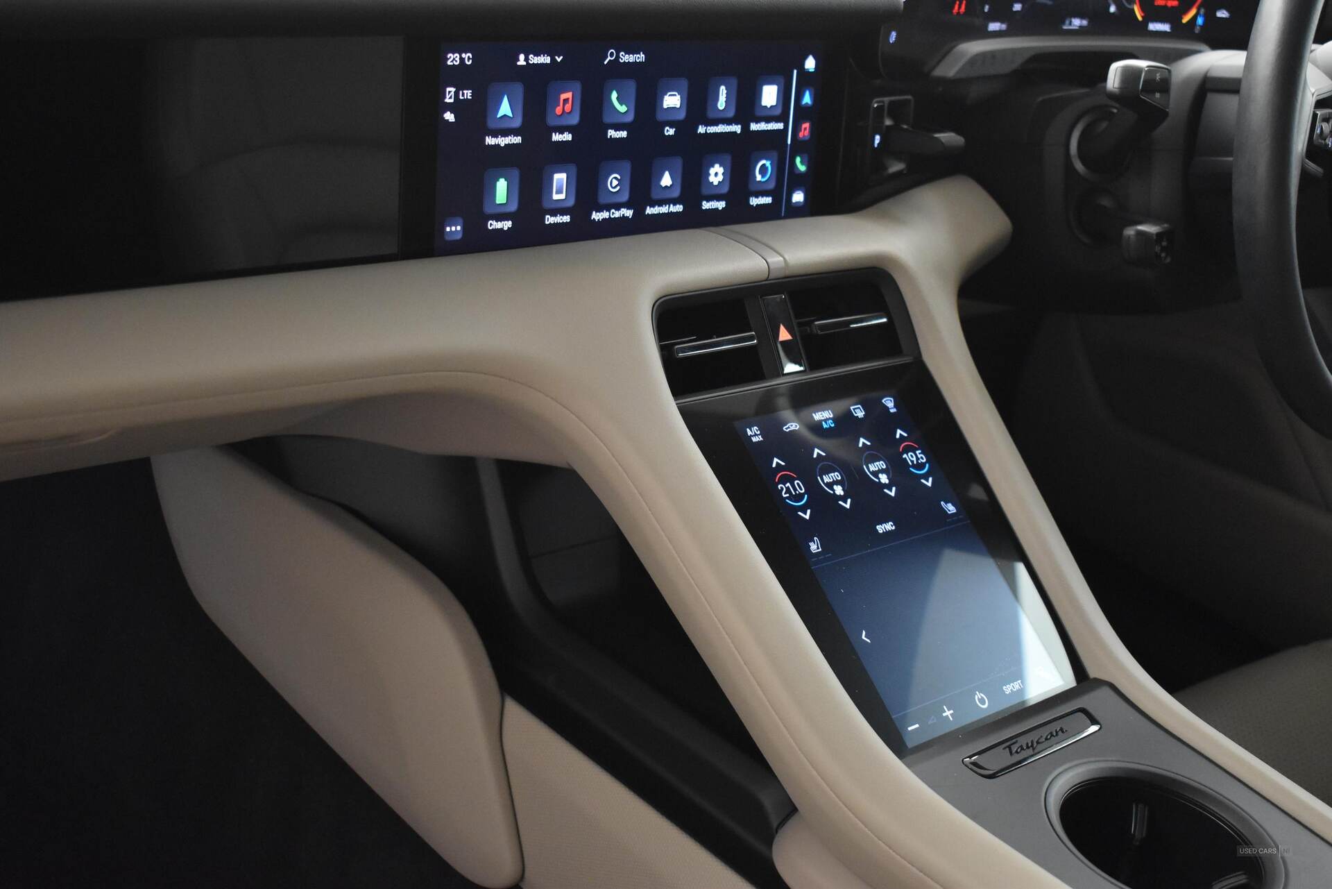2022 Porsche Taycan 350kW 4 93kWh 5dr Auto