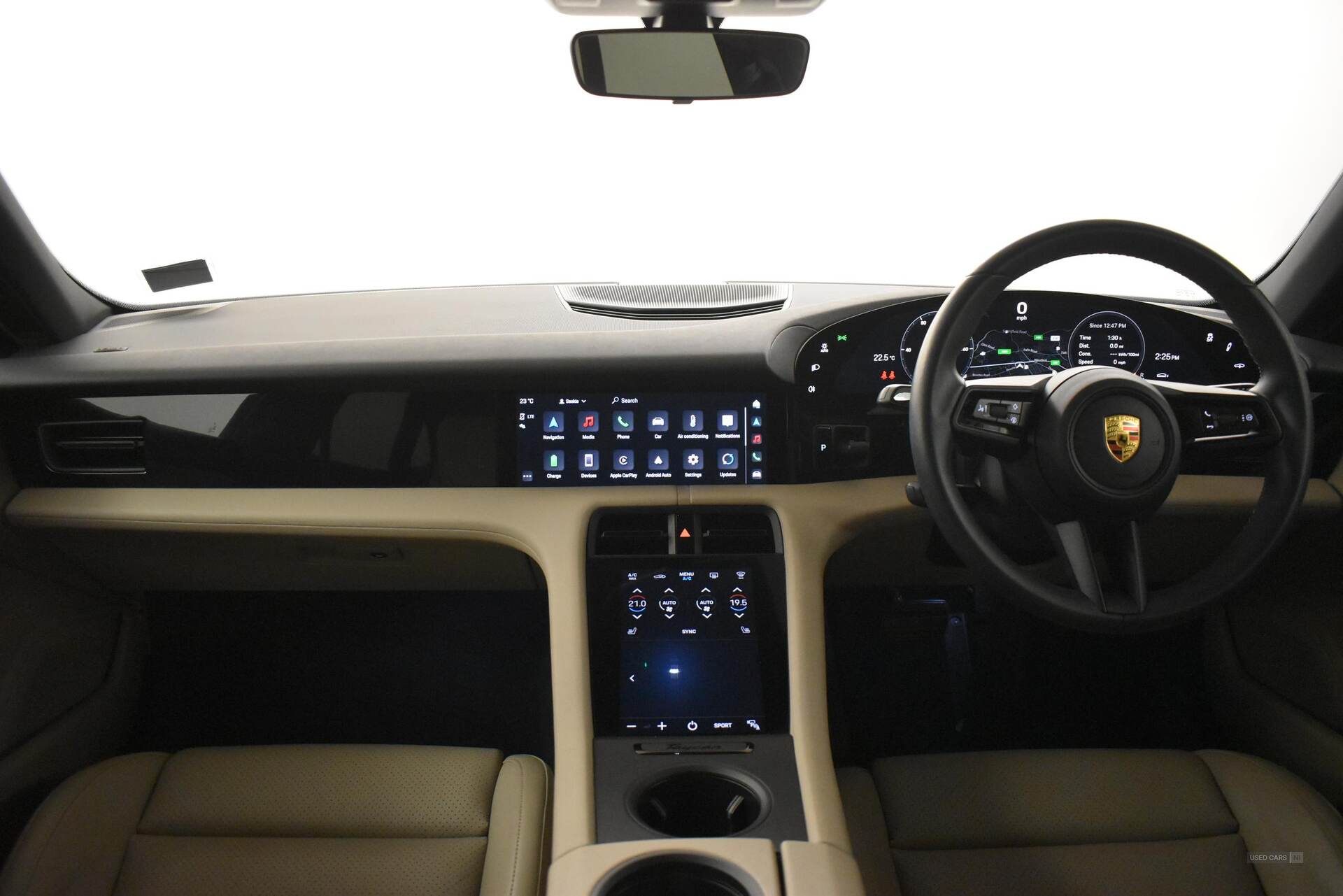 2022 Porsche Taycan 350kW 4 93kWh 5dr Auto