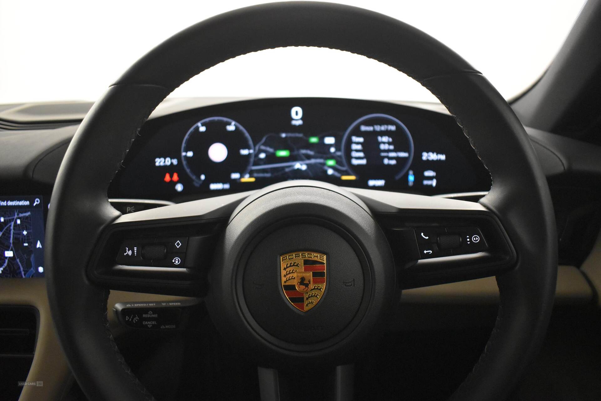 2022 Porsche Taycan 350kW 4 93kWh 5dr Auto