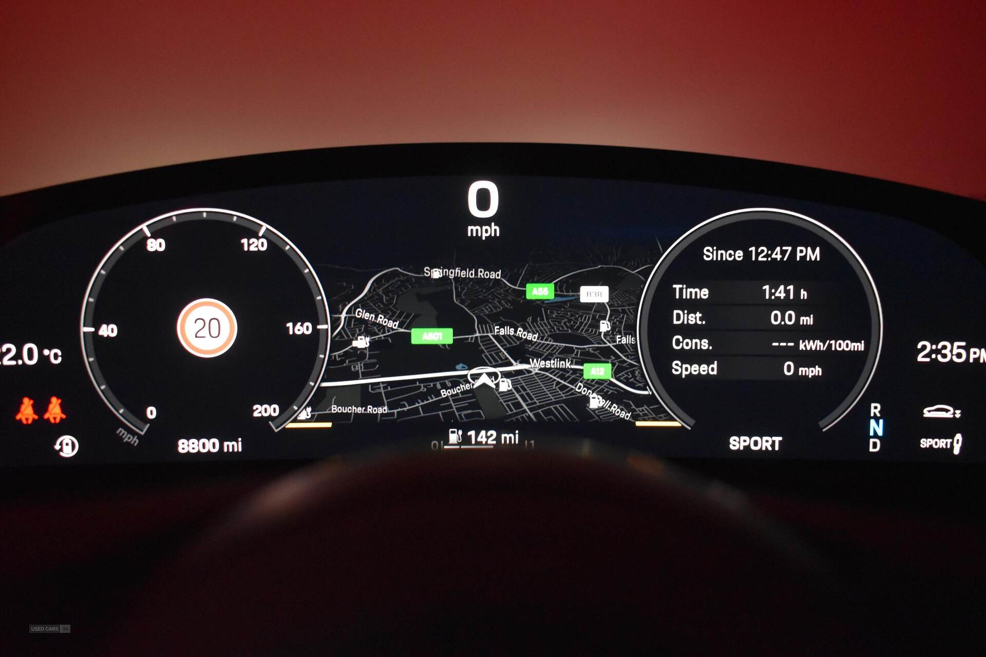 2022 Porsche Taycan 350kW 4 93kWh 5dr Auto