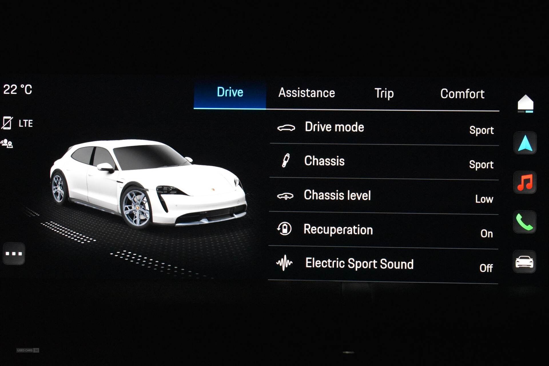 2022 Porsche Taycan 350kW 4 93kWh 5dr Auto