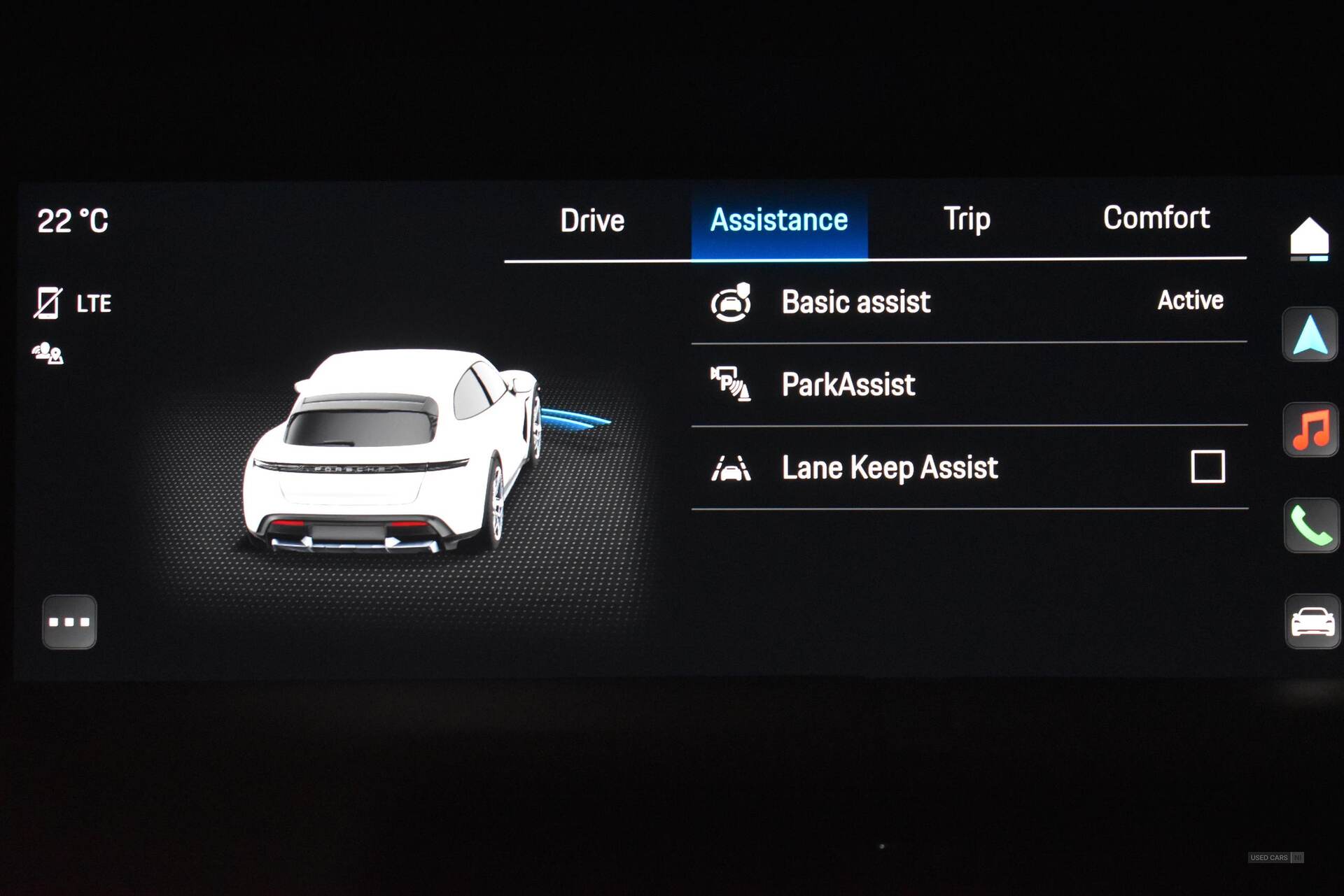 2022 Porsche Taycan 350kW 4 93kWh 5dr Auto