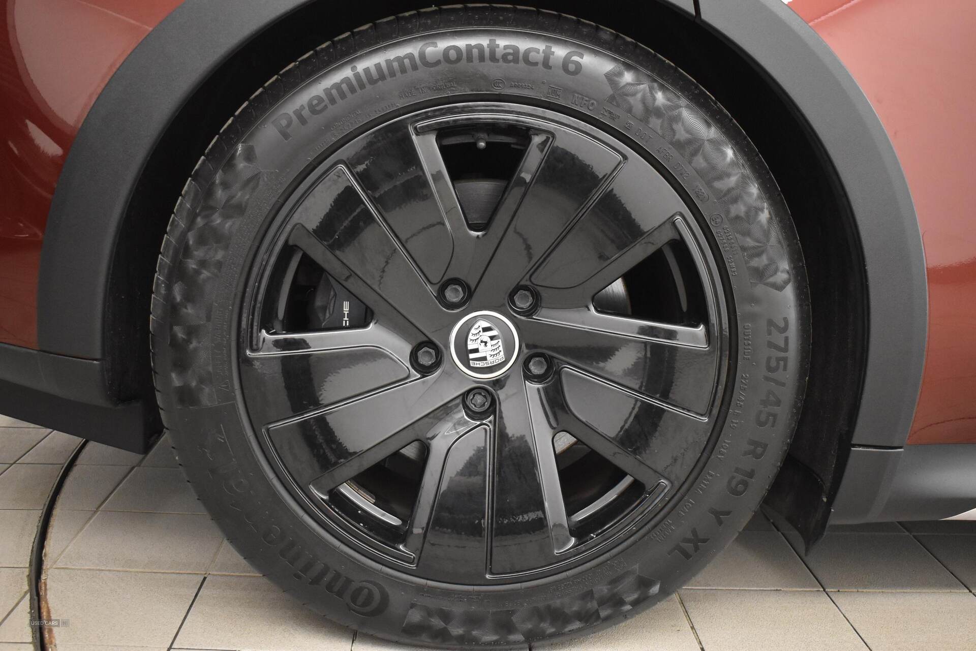 2022 Porsche Taycan 350kW 4 93kWh 5dr Auto