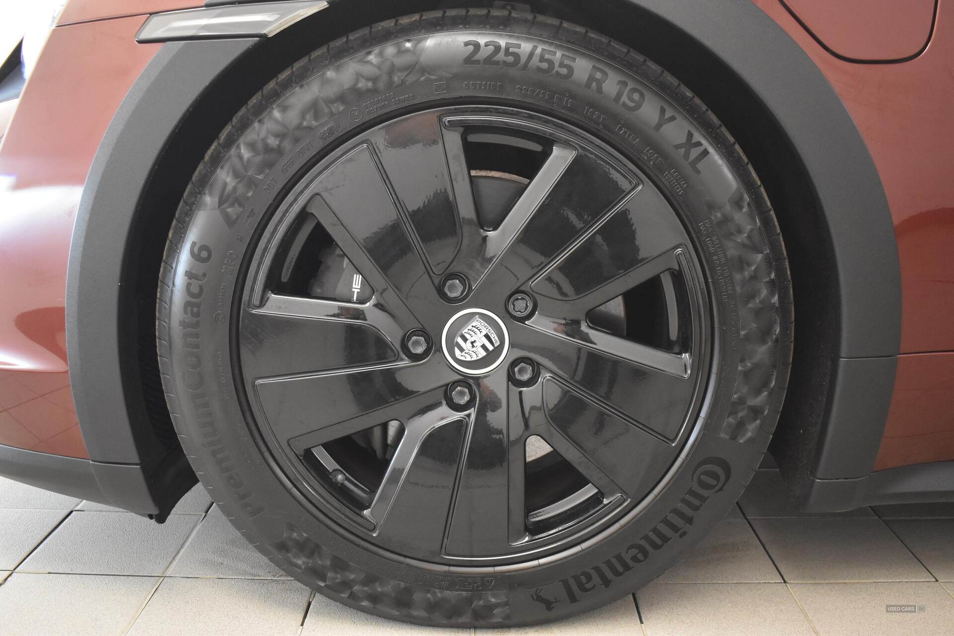 2022 Porsche Taycan 350kW 4 93kWh 5dr Auto
